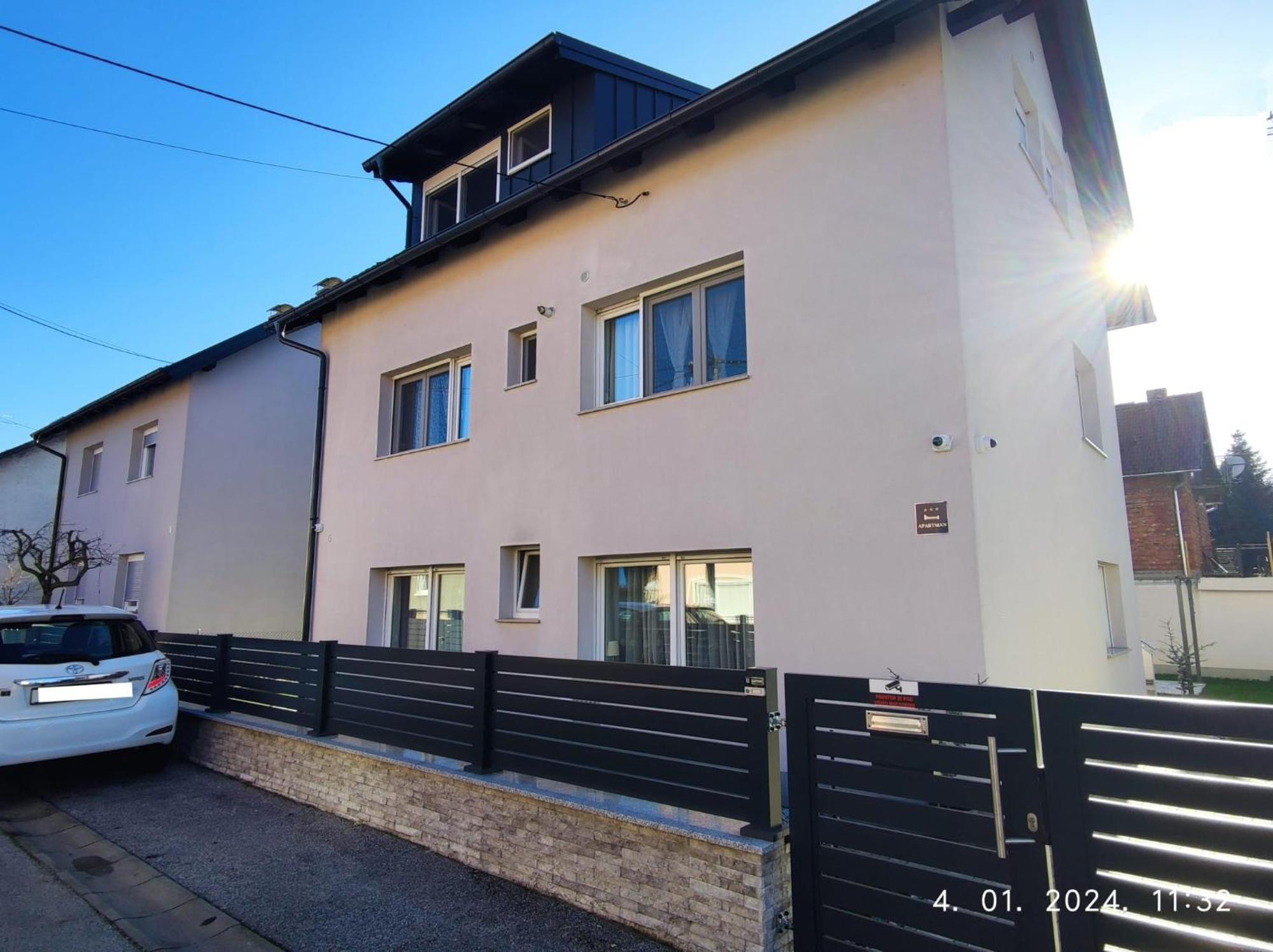 Lumani Apartment Zagreb With Free Parking Exterior foto